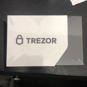 Trezor Model T Crypto Wallet